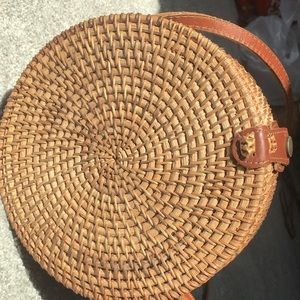 Rattan bag